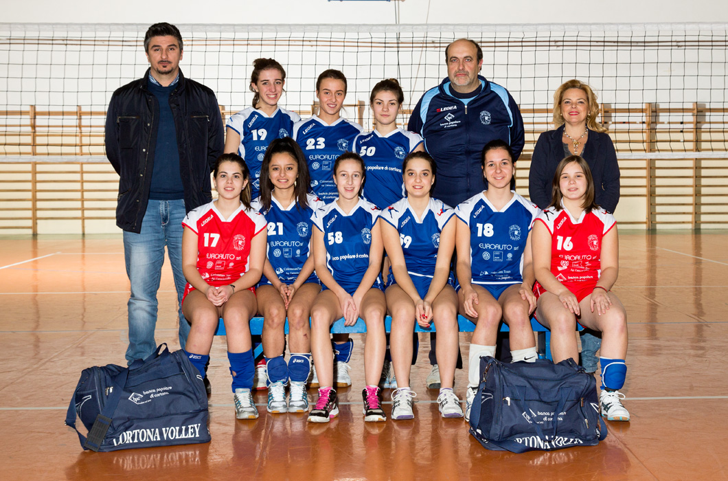 Under 18 Femminile Azzurra - Cortona Volley